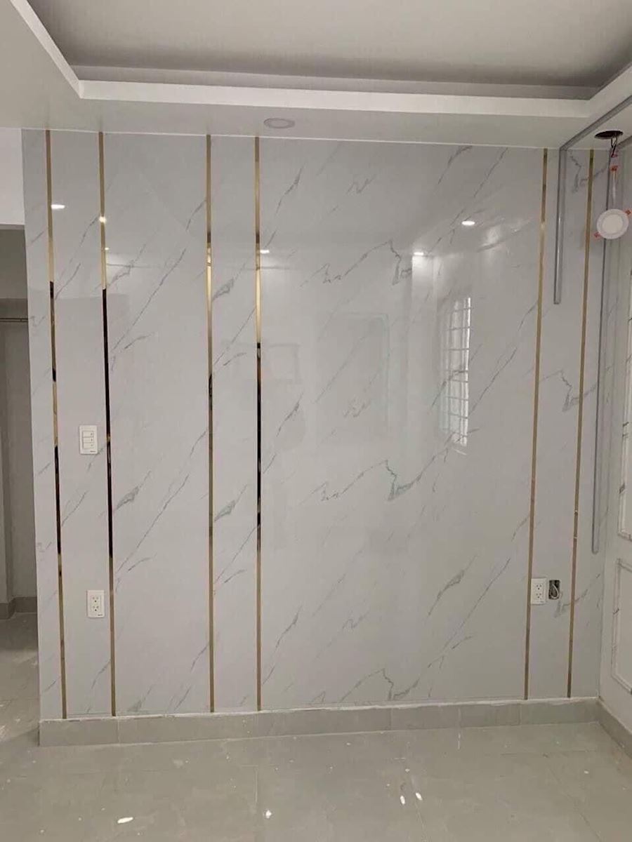 Nhựa ốp tường vân đá